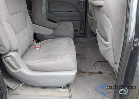 2010 Honda Odyssey Ex from USA, damaged, VIN 5FNRL3H53AB022044